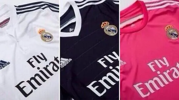 Real Madrid lucirá camisetas alternativas de color negro y rosa ...