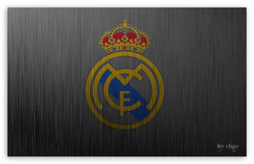 Real Madrid Metal Logo HD desktop wallpaper : Mobile