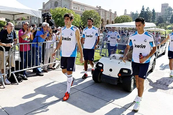 Real Madrid on tour in the USA | Football Top.