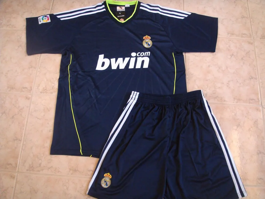 real madrid: uniformes del real madrid