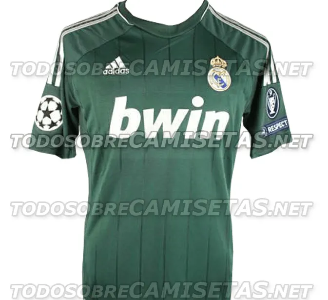 Real Madrid vestiría un uniforme verde? | Sopitas.com