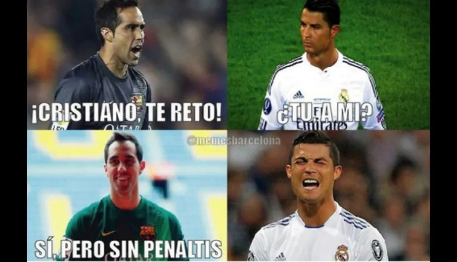 Real Madrid vs. Barcelona: Mira los mejores memes de la goleada ...