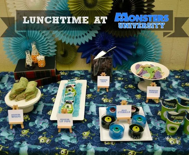 Real Party/Fiesta Friday - Lunchtime At Monsters University | Not ...