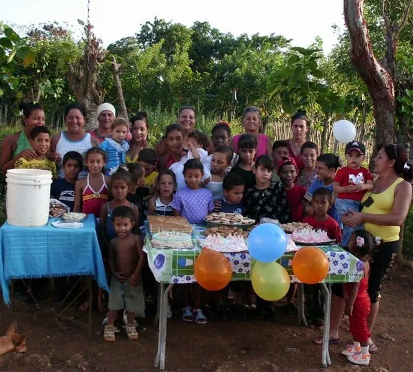 Realizan actividad en apoyo a la Comunidad Rural Ojo de Agua ...