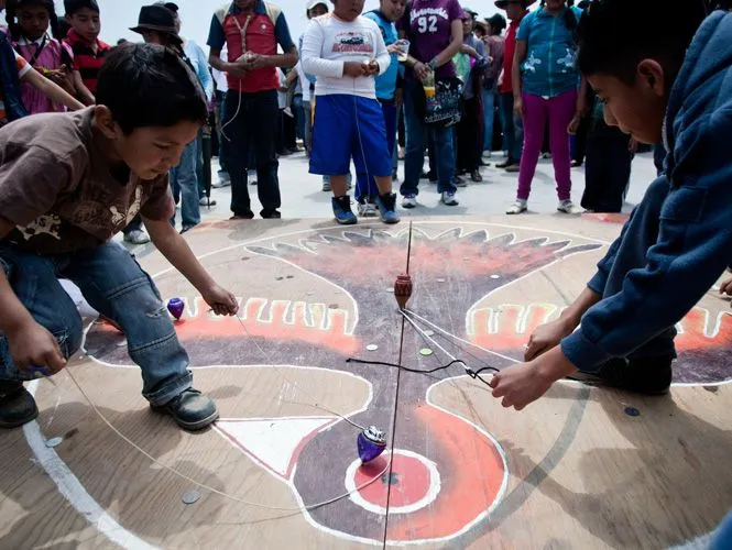 Realizan Encuentro de Juegos Autóctonos y Tradicionales del DF ...