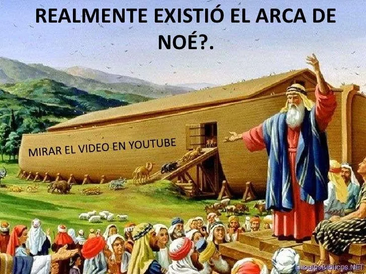 Realmente existio el arca de noe