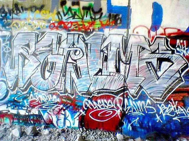 REALMS ONE .SANTA ANA .GRAFFITI | Flickr - Photo Sharing!