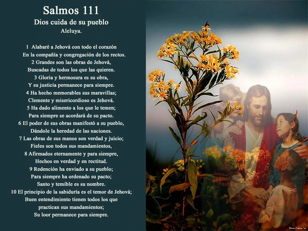 Reavivados Por Su Palabra: Salmo 111