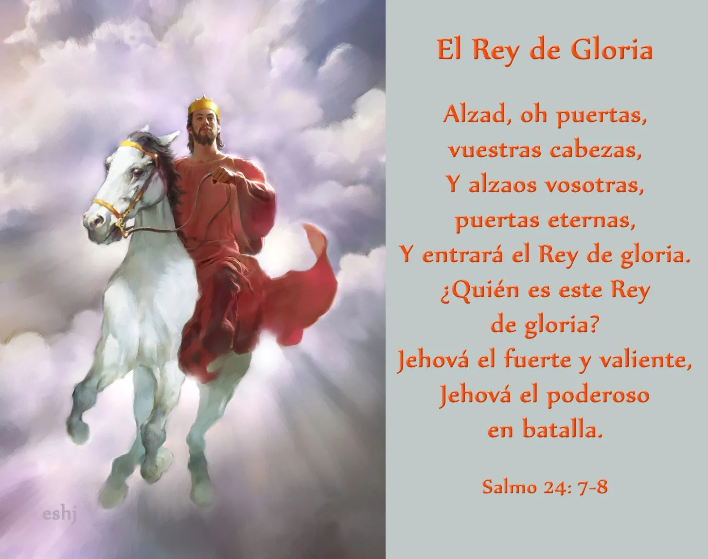 Reavivados Por Su Palabra: Salmos 24