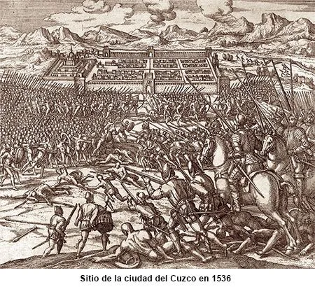 La rebelión de Manco Inca y el sitio de Cuzco y Lima | Historia ...