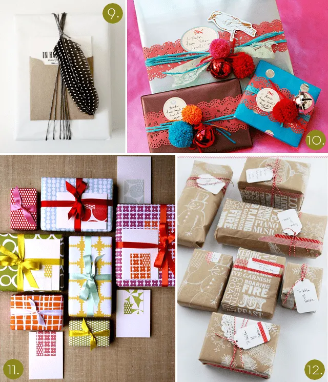 REBLOG | 12 formas originales para envolver regalos