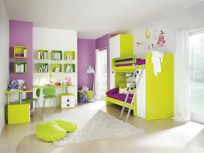 DORMITORIOS INFANTILES RECAMARAS PARA BEBES Y NIÑOS: DORMITORIO ...