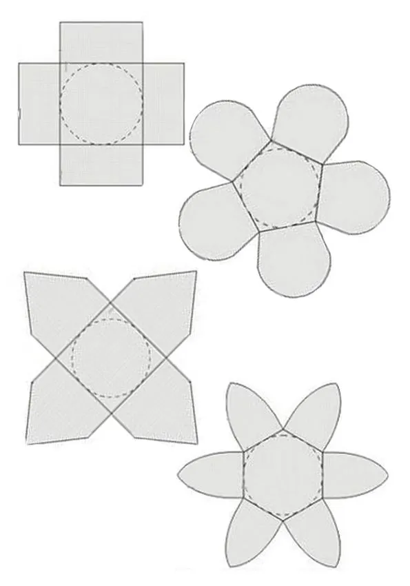 Receitas de Refeições Rápidas, Fáceis e Práticas: MOLDE DE FORMAS ...