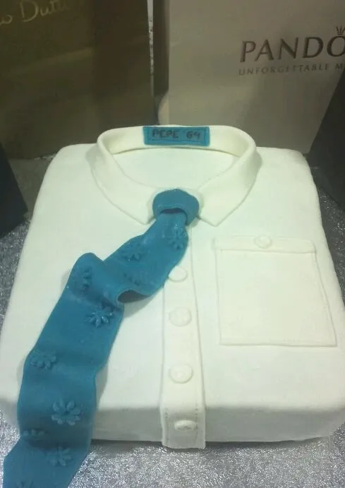 RECEMITU: TARTA CAMISA DE FONDANT