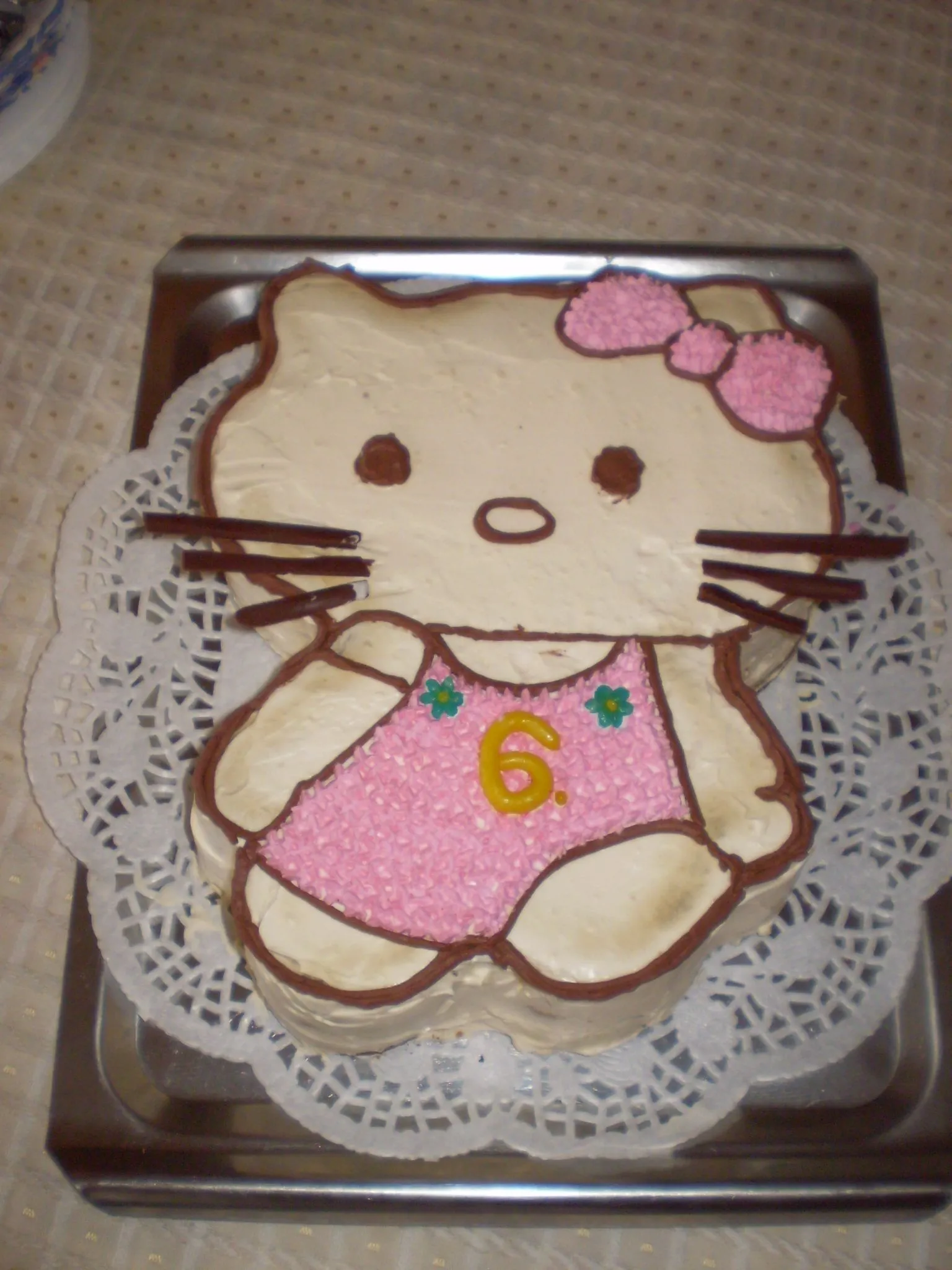 Recept: hello kitty torta (kép)