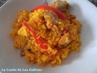 Receta] Arroz con Pollo