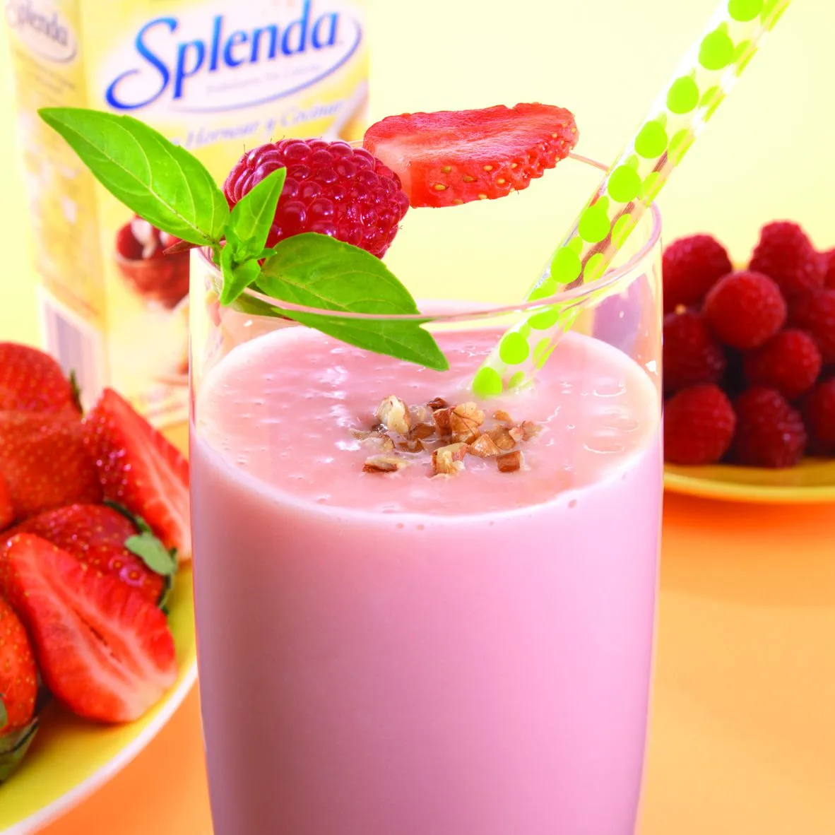 Receta de Batido de Frutas Rojas