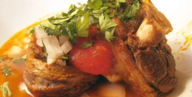 Receta de carne de puerco en pulque | México Desconocido