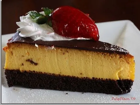 receta chocoflan o pastel imposible ? | Yahoo Respuestas