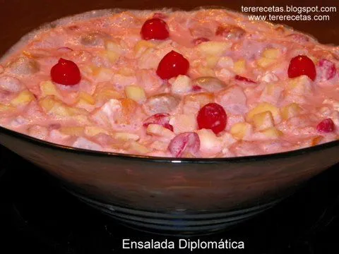 Receta Ensalada exótica de higos