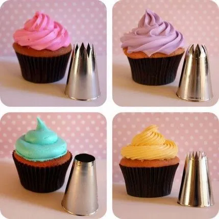 Receta de Frosting Básico para Cupcakes | Fiestas infantiles y ...