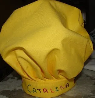 Receta GoRRo de CocineRo Personalizado con sus patrones. para ...