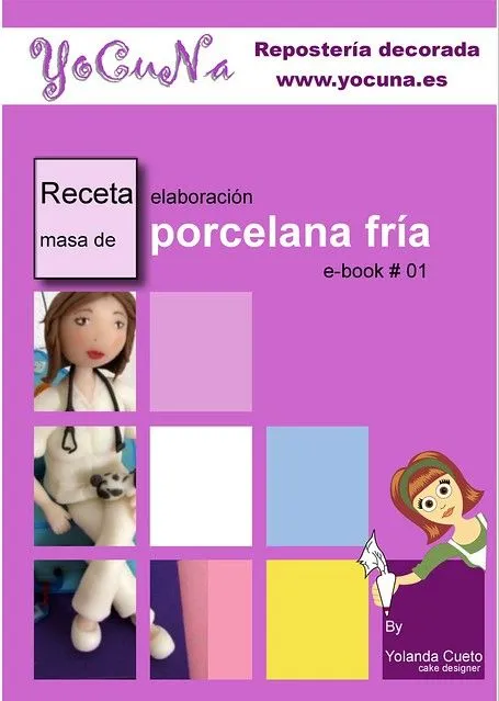 RECETA PORCELANA FRIA PORTADA PASO A PASO | Flickr - Photo Sharing!