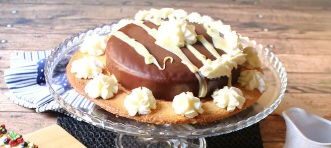 Receta de Tarta bombon dulce de lecheI Cake 4 U