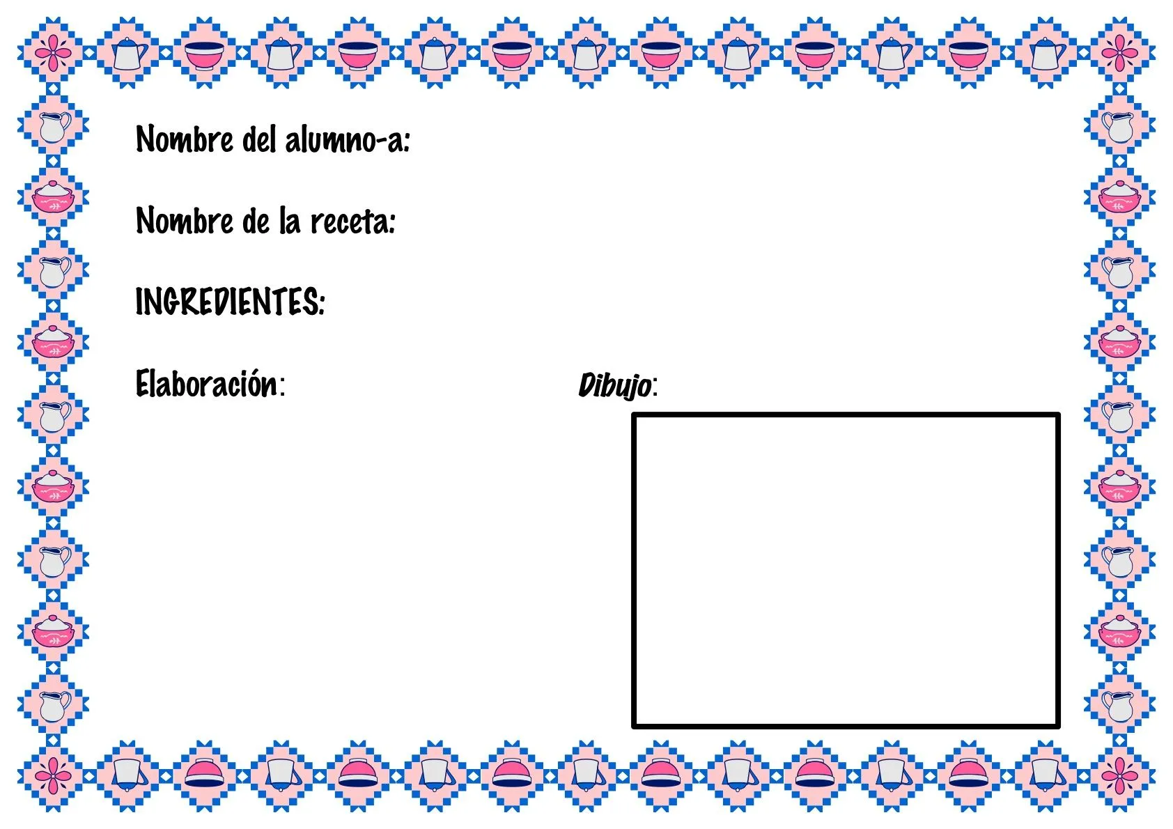 Recetas de alimentos | El Blog de Nuestra Clase