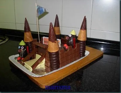 Recetas de andar por casa: Tarta castillo (