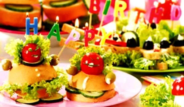 Recetas De Bocadillos Para Fiestas Infantiles