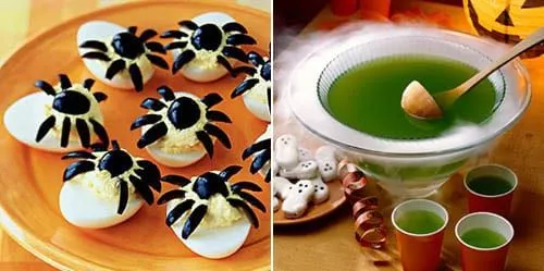 Receta Especial Halloween: Aperitivos de bruja | laclasedeptdemontse