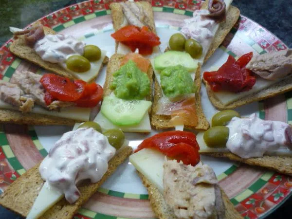 recetas de canapes | Cocinar en casa es facilisimo.