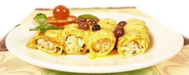 Recetas de canelones para niños