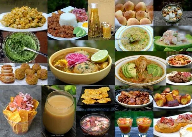 Recetas Ecuatorianas :: Las recetas de Laylita – Recetas en español