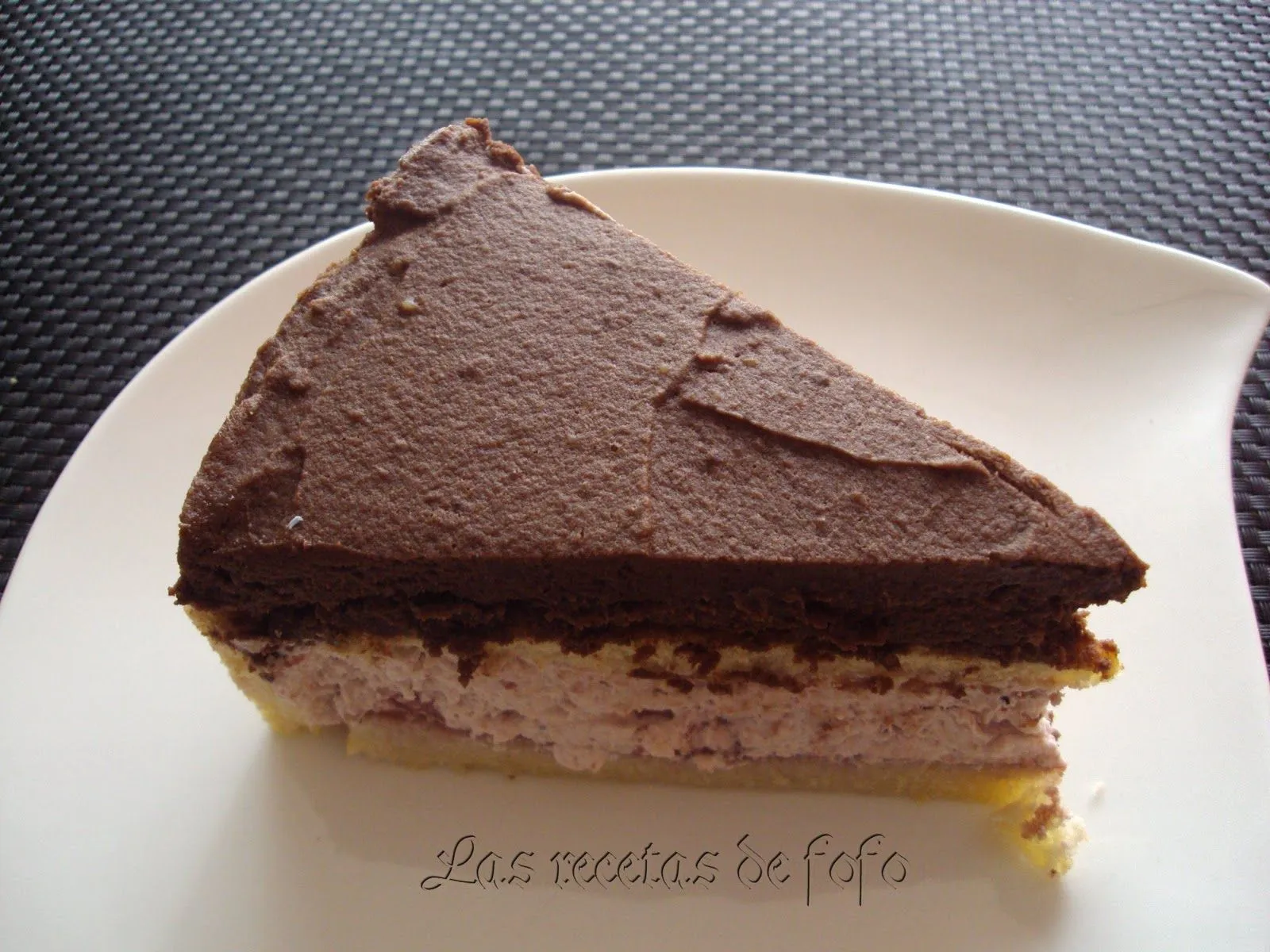 Las recetas de Fófo: Tarta bizcocho decorado