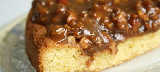 Las Recetas de la Fran: KUCHEN DE NUEZ