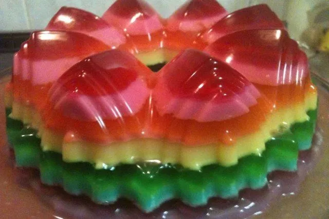 Recetas de gelatina media crema: 5895 Recetas