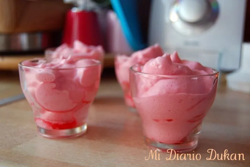 Recetas - Helado de merengue