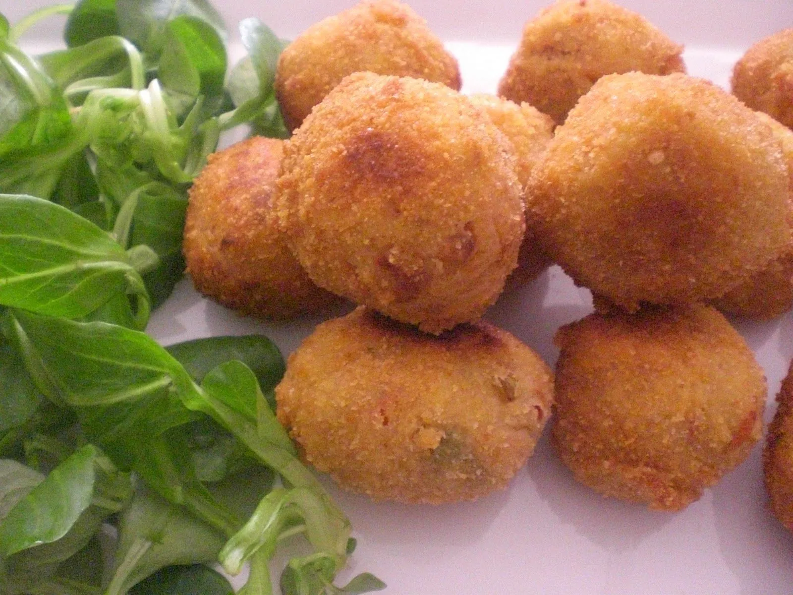 Recetas de Mon: Bolitas de buey de mar