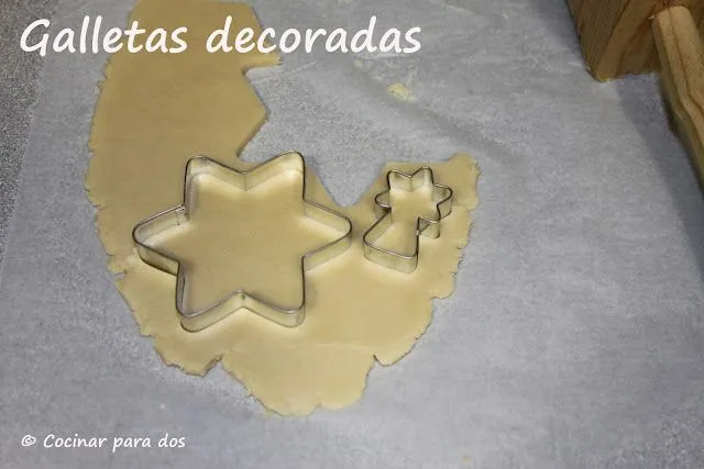 Recetas de pastas decoradas - Imagui