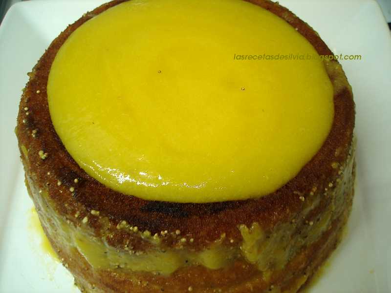 Las recetas de Silvia: Recetas de tortas rellenas de durazno