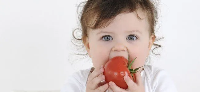 Recetas con tomate. Recetas divertidas para niños