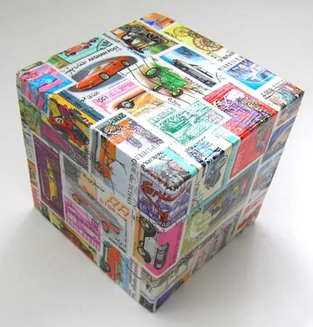 Recicla Inventa: Decoupage con papel de regalo reciclado