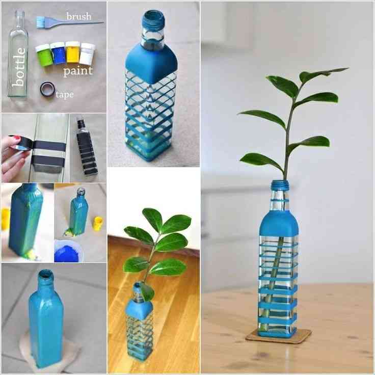 Reciclar botellas de vidrio - Decoración de Interiores | OpenDeco