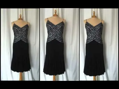 Reciclado de vestidos de fiesta y de boda - YouTube