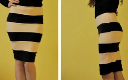 Reciclaje: haz una falda con camisetas | El blog de trapillo.com