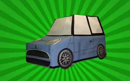 Reciclaje con niños :: Manualidades para niños con reciclaje