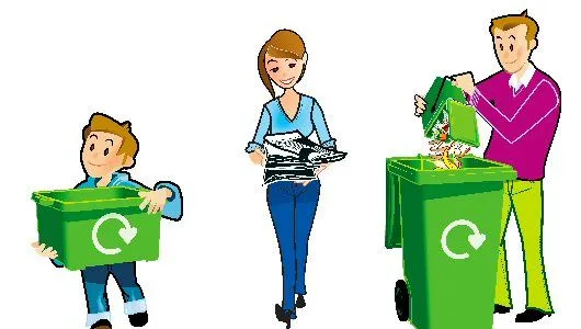 El reciclaje y nuestro planeta...¡: El reciclaje en la familia.