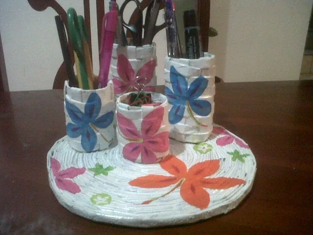 RECICLAJE DE ROLLOS DE PAPEL on Pinterest | Toilet Paper Rolls ...